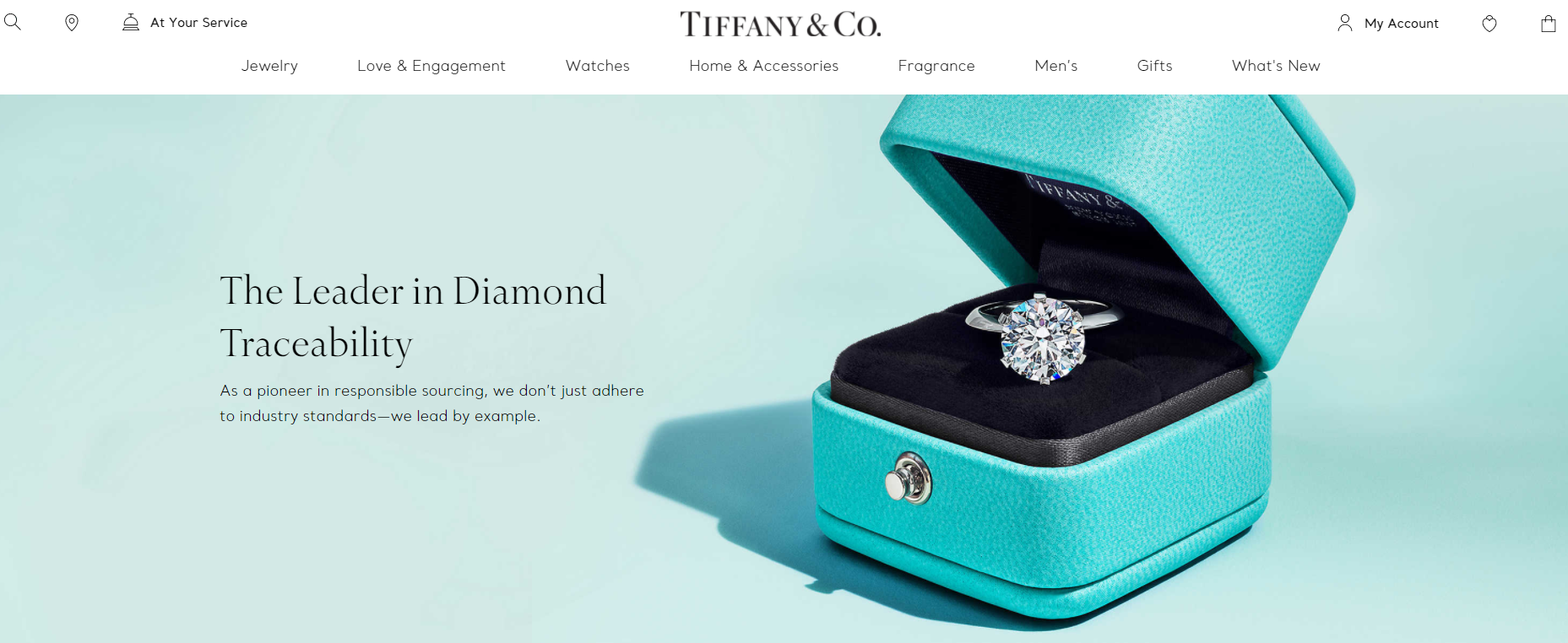 Tiffany 宣布公布钻石从开采到制作全过程的详细信息，创下珠宝业界首例