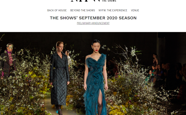 9月的纽约时装周怎么办？线上+线下联动，11家华裔设计师品牌参与