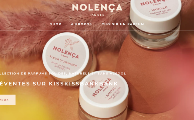法国香水初创公司 Nolença：将“固体香水”重新带回大众视野