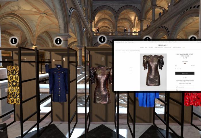 为时尚品牌打造虚拟展厅，英国 VR 技术公司 BrandLab 疫情期间需求激增