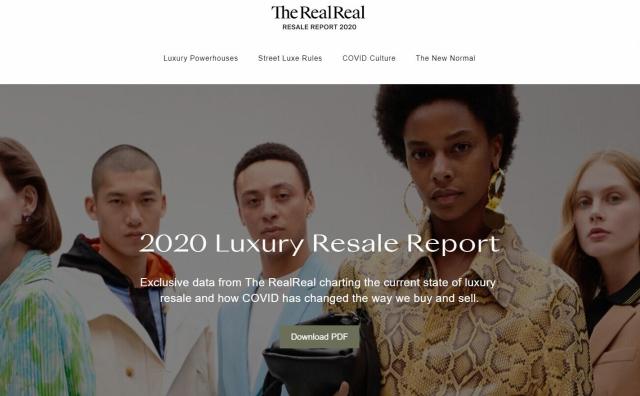 美国二手奢侈品电商龙头 The RealReal 最新报告：疫情期间高价二手奢侈品购买激增
