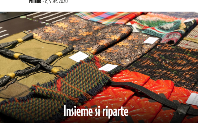 疫情解封后意大利首个纺织面料展  Milano Unica 迎来2400多名买家