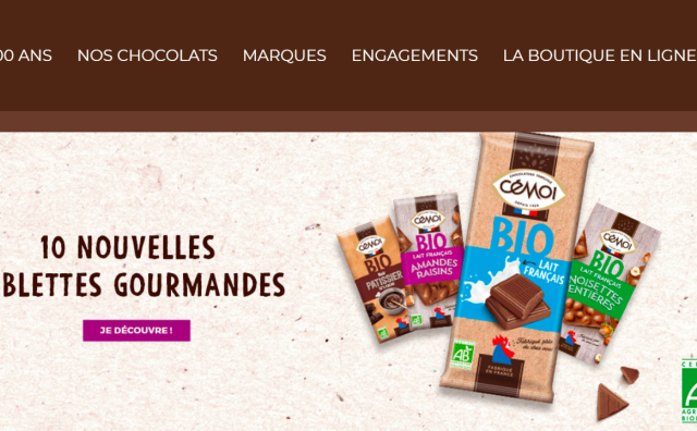 被誉为“巧克力界的钻石”的法国最大巧克力制造商 Cémoi 将引入外部投资，加快发展步伐