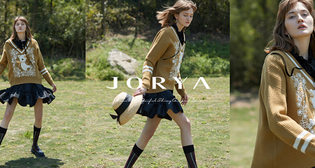 中高端女装品牌卓雅JORYA的母公司欣贺股份上市获批