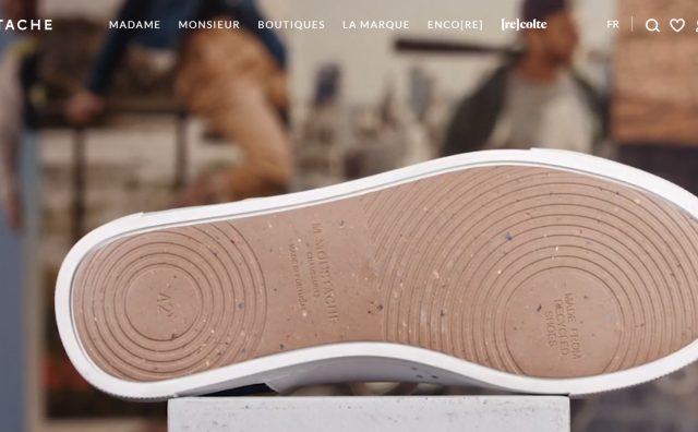 回收二手鞋生产新鞋底，法国鞋履品牌 M.Moustache 推出 (Re)colte 鞋底系列