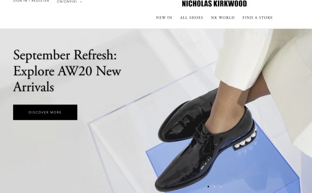 脱离 LVMH集团，英国奢侈鞋履品牌 Nicholas Kirkwood 结束双方7年的合作关系