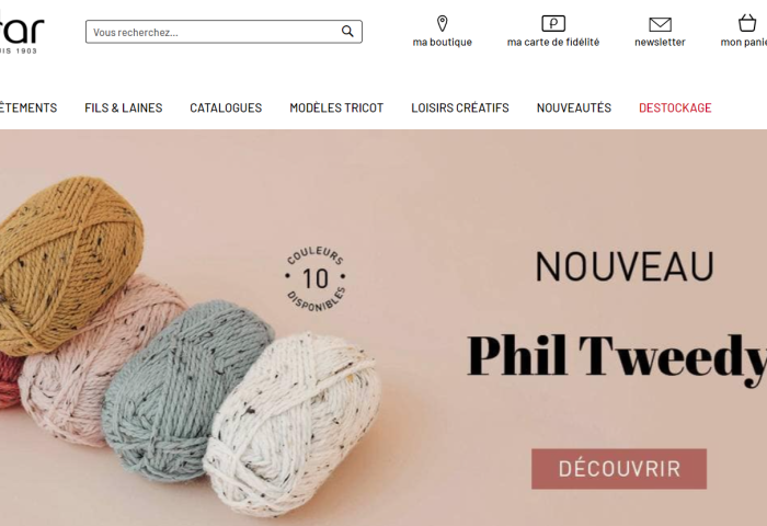 法国百年针织女装品牌 Phildar 被前管理层成立的新公司收购