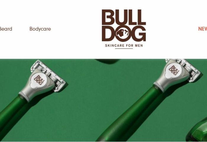 英国男士理容品牌 Bulldog 用回收玻璃啤酒瓶材料制作剃须刀