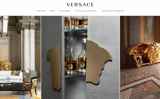 Versace Home 与海沃氏旗下意大利高端家具集团 Lifestyle Design 签署家具产品授权协议