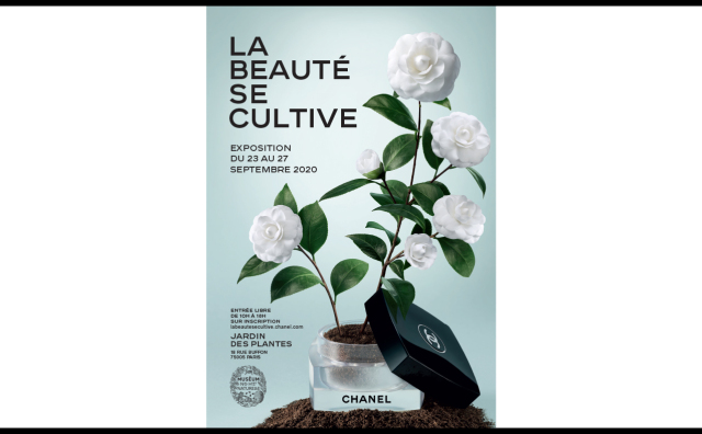 因疫情推迟半年，Chanel 的植物展终于在巴黎开幕