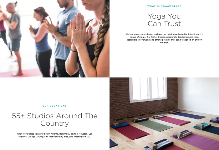 首个在纳斯达克上市的瑜伽连锁品牌 YogaWorks 申请破产保护