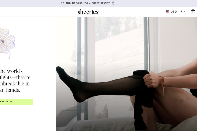 凭借“坚不可摧”的裤袜，加拿大创业公司 Sheertex 估值突破1亿美元