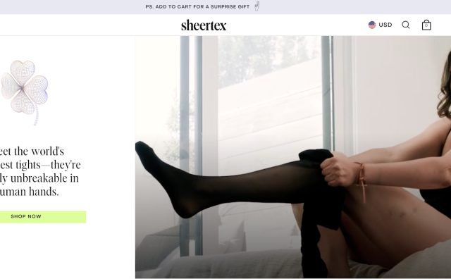 凭借“坚不可摧”的裤袜，加拿大创业公司 Sheertex 估值突破1亿美元