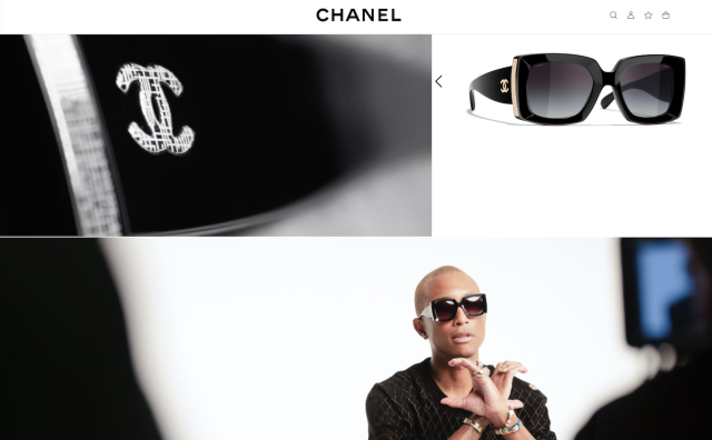Chanel 进一步扩大官网的眼镜电商业务，开放至21个欧洲国家