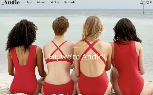 疫情期间大受欢迎，美国互联网泳装品牌 Andie Swim 完成650万美元A轮融资