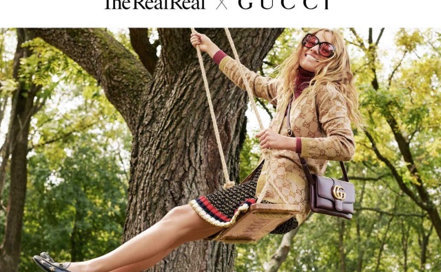 Gucci 为二手奢侈品交易正名：与美国奢侈品转售平台 The RealReal 展开正式合作