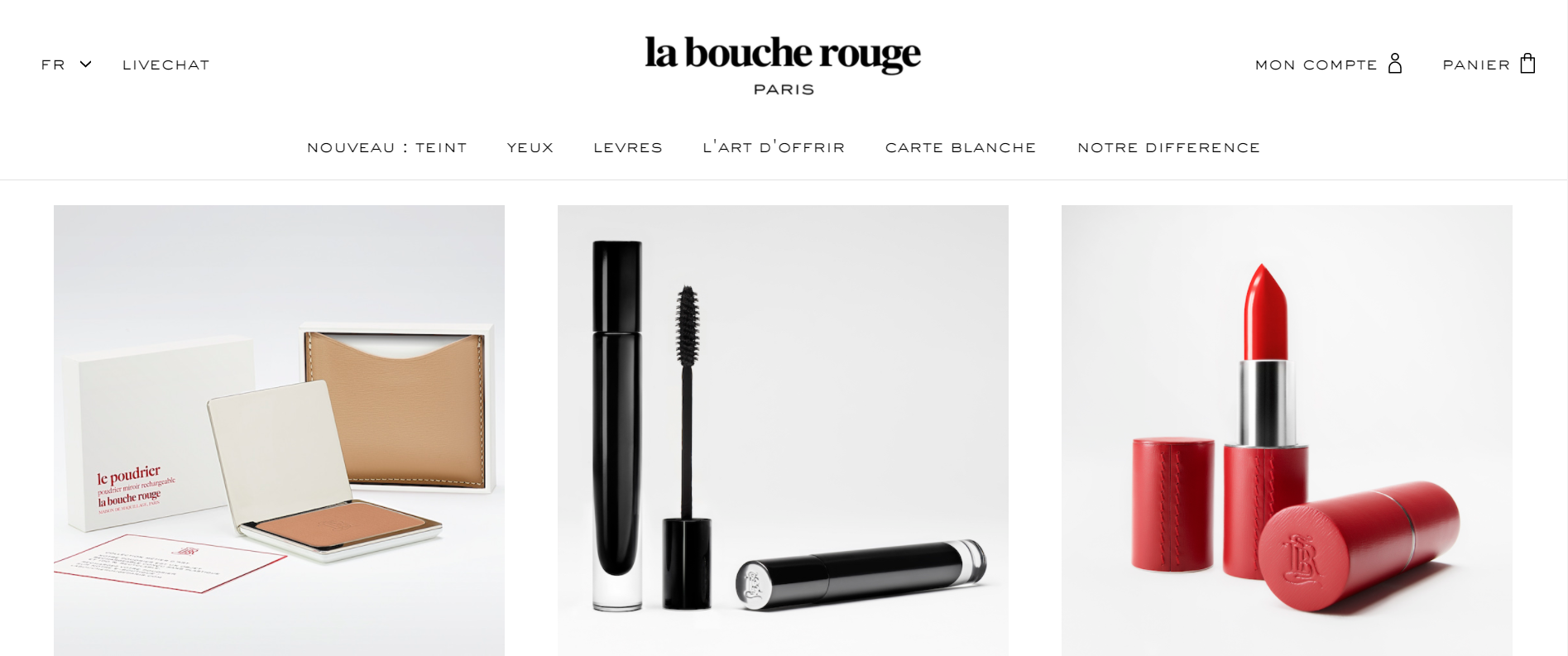 获 LVMH 孵化支持的法国高端彩妆品牌 La Bouche Rouge 完成250万欧元融资