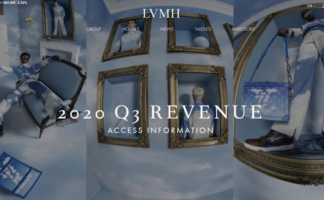 LVMH集团最新季报：LV、Dior推动时装皮具部门销售大涨12%，中国市场恢复最快
