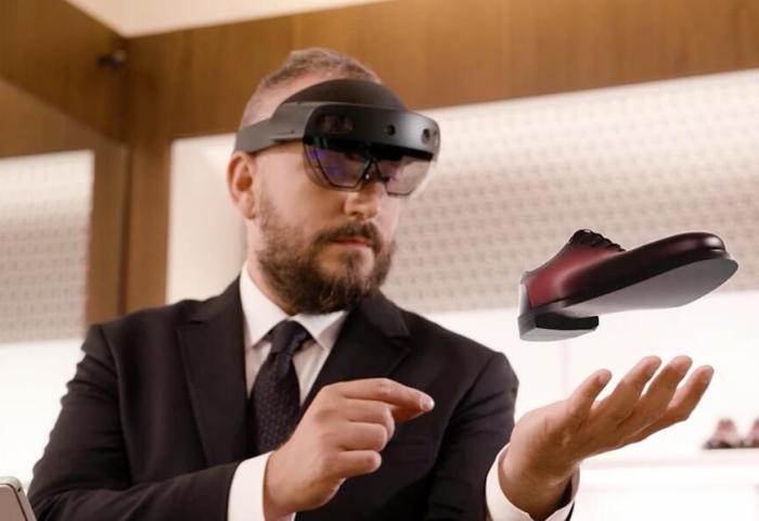 Ferragamo 与微软合作，推出 Tramezza 男士皮鞋数字化定制服务