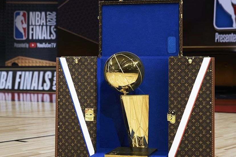 Louis Vuitton 如何诠释 NBA篮球元素？双方达成合作后推出首个胶囊系列