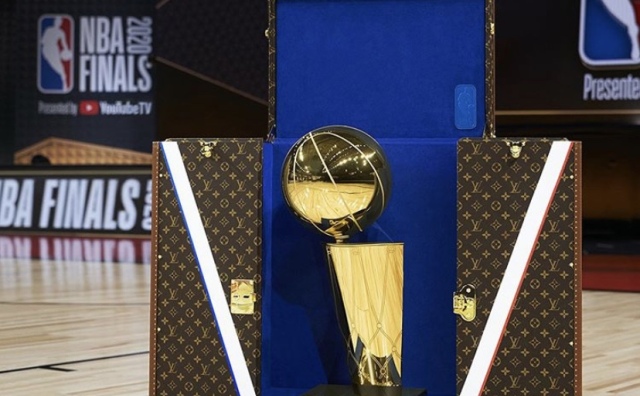 Louis Vuitton 如何诠释 NBA篮球元素？双方达成合作后推出首个胶囊系列