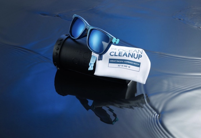 买这样一副眼镜可以支持“24个足球场”面积海洋的塑料垃圾清理工作！