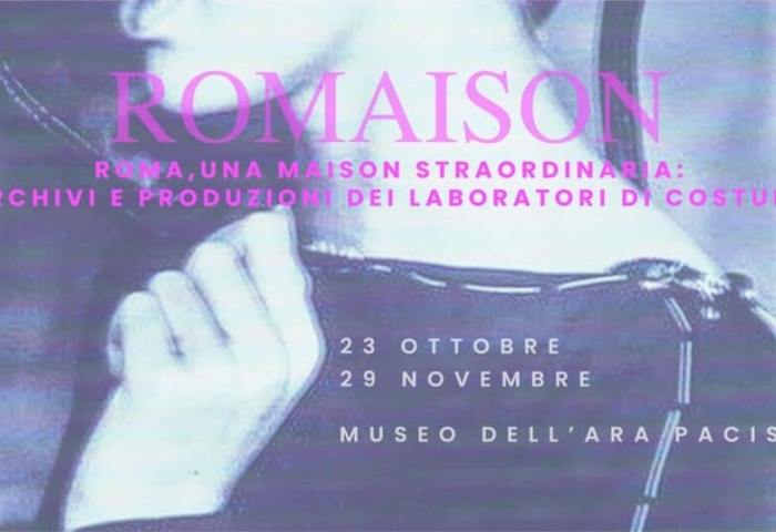 罗马举办“Romaison 2020”展：探索罗马服装工作室与电影和时尚的渊源