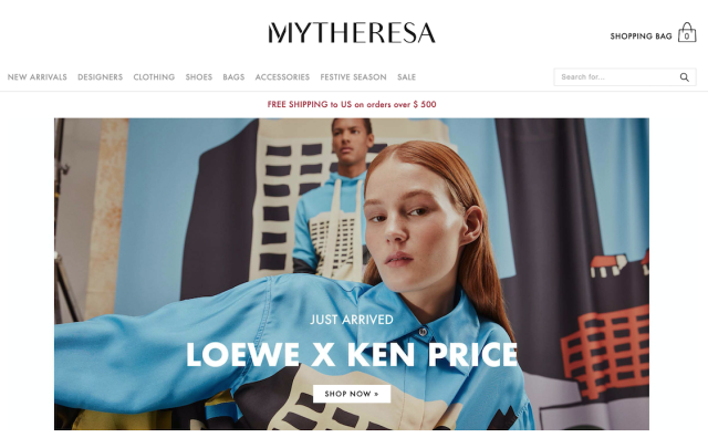 传：德国奢侈品电商 Mytheresa 将于明年初在美国申请 IPO