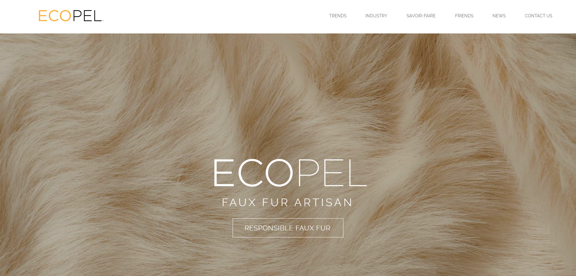 中国海欣集团旗下法国人造皮草制造商 Ecopel：到2023年前实现100%可持续