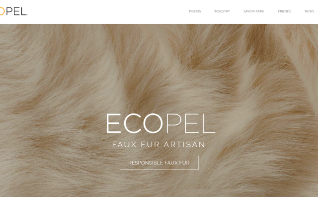 中国海欣集团旗下法国人造皮草制造商 Ecopel：到2023年前实现100%可持续