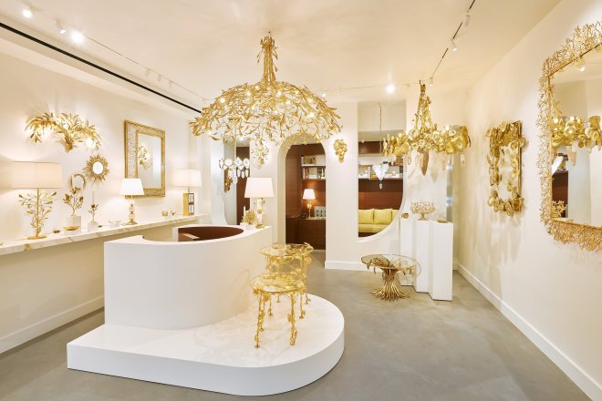 Chanel 旗下金银工坊 Goossens 涉足室内装饰，在巴黎开设精品店