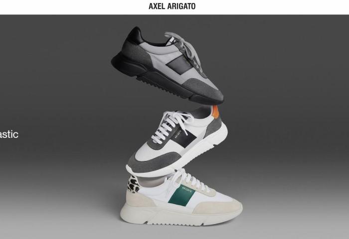 瑞典互联网高端运动鞋品牌 Axel Arigato 融资5600万欧元，来自法国投资公司 Eurazeo