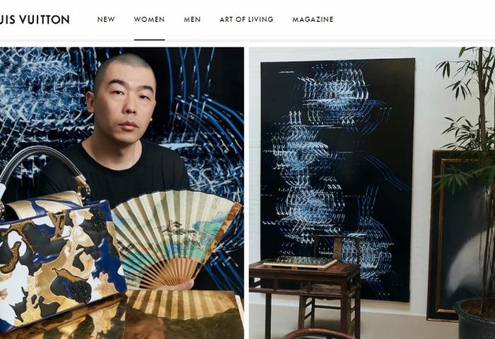 Louis Vuitton 邀请6位顶级当代艺术家诠释 Capucines 手袋，两位中国艺术家参与
