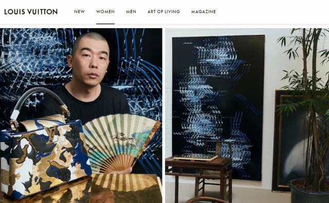Louis Vuitton 邀请6位顶级当代艺术家诠释 Capucines 手袋，两位中国艺术家参与