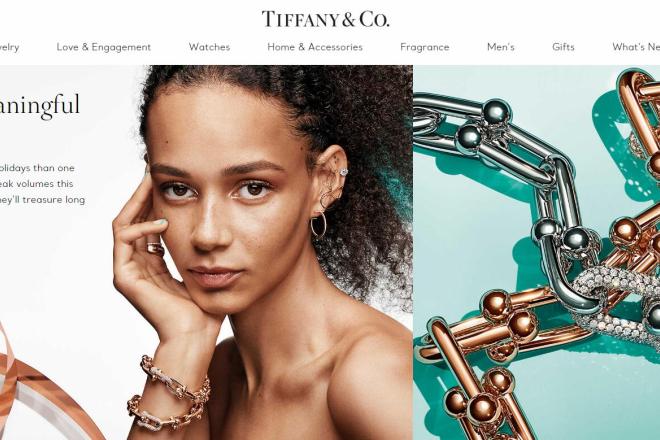 Tiffany最新季报：中国大陆销售额同比增长超70%；品牌官网“流量势头不断增长“