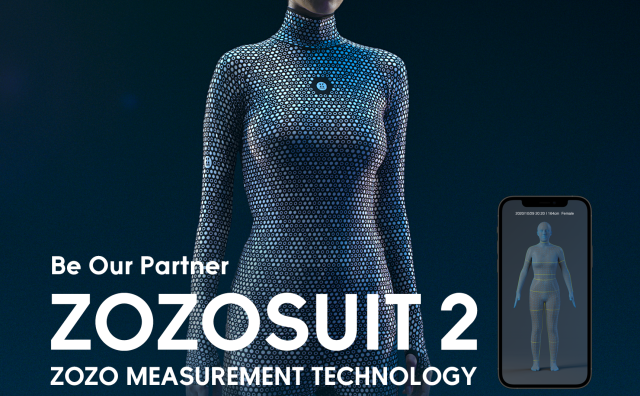 日本时尚电商集团 ZOZO 发布新一代3D量体衣：手机拍摄就能获2万个身体测量点