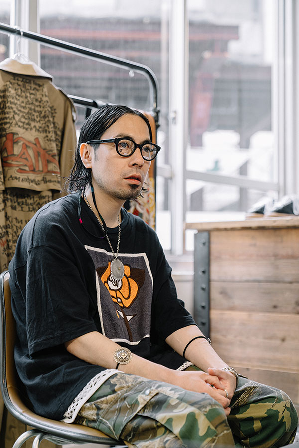 【华丽志海外设计师专访】日本设计师志镰英明：从原宿买手店店长，到自创品牌 COTD