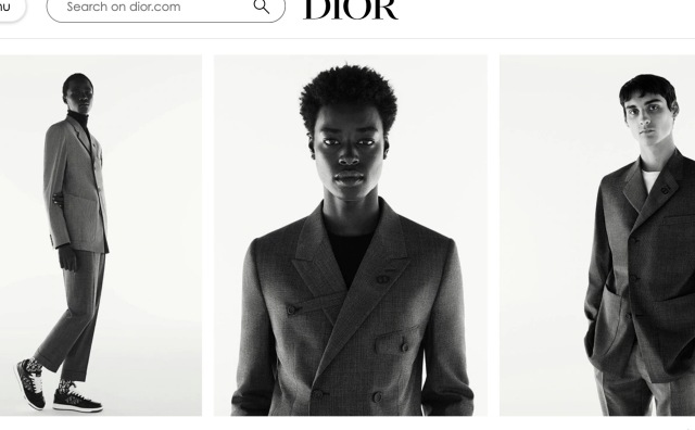 Dior 男装创意总监 Kim Jones 宣布：下月将在北京举办新一季发布活动