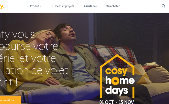 法国智能家居品牌 SOMFY最新季报：销售额同比增长24%，第三季度销量暴增