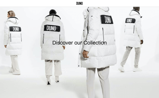 意大利新锐外套品牌 Duno 2020年销售额同比增长7%
