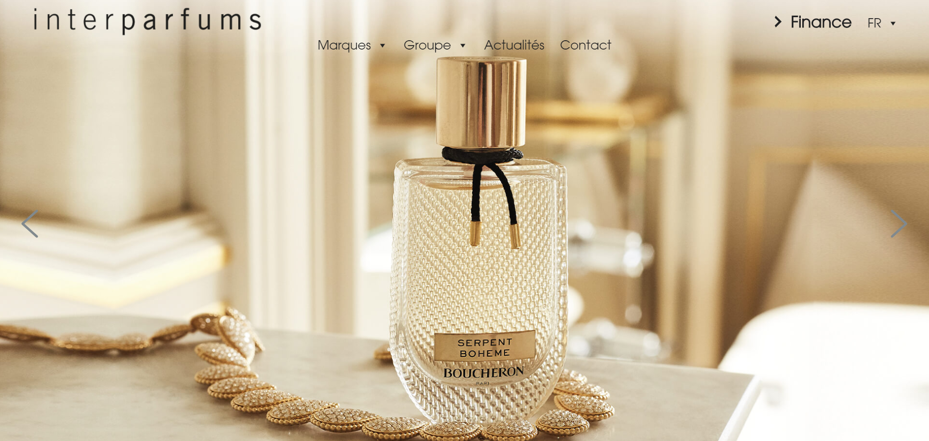 法国香水生产巨头Interparfums 预期2020年销售额为3.4亿欧元