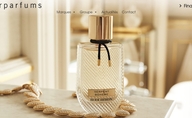 法国香水生产巨头Interparfums 预期2020年销售额为3.4亿欧元