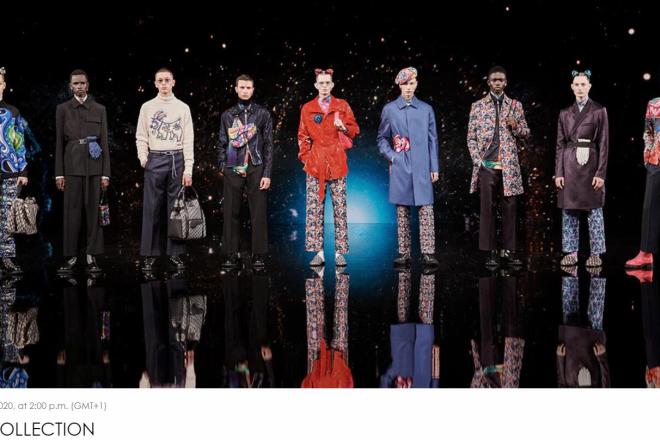 用中国刺绣诠释涂鸦艺术：Dior 在北京发布最新男装系列