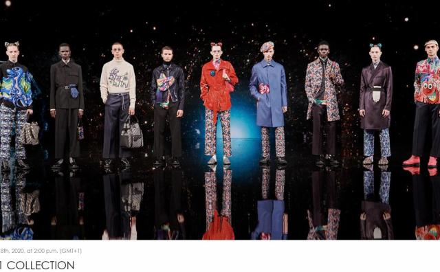 用中国刺绣诠释涂鸦艺术：Dior 在北京发布最新男装系列