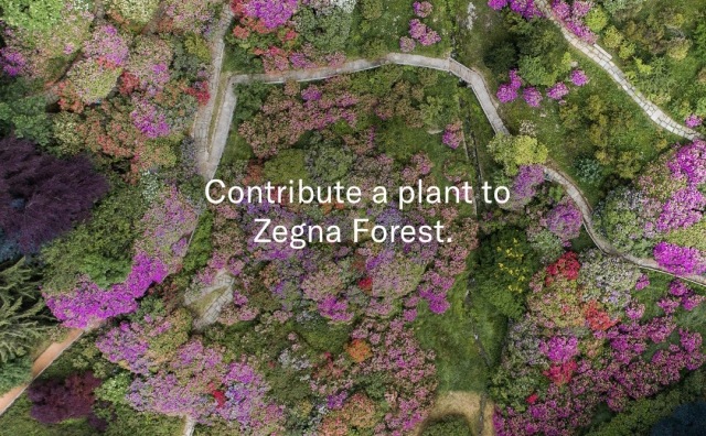 杰尼亚卖“木头心”，所得款项将用于自然保护