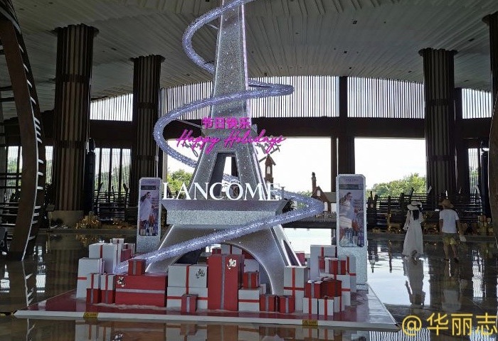 迎接海南旅游购物潮，兰蔻将品牌营销活动带进了三亚海棠湾两家酒店