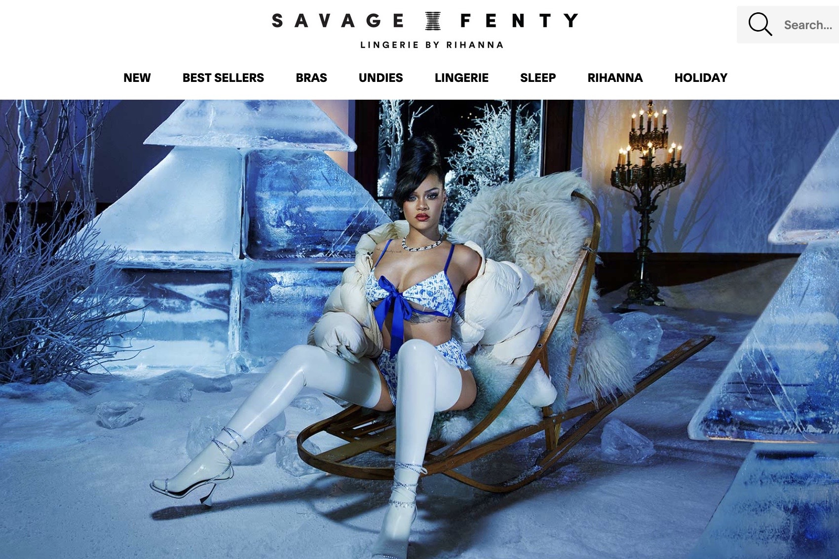 蕾哈娜的内衣品牌 Savage x Fenty 计划融资1亿美元，估值或达10亿美元