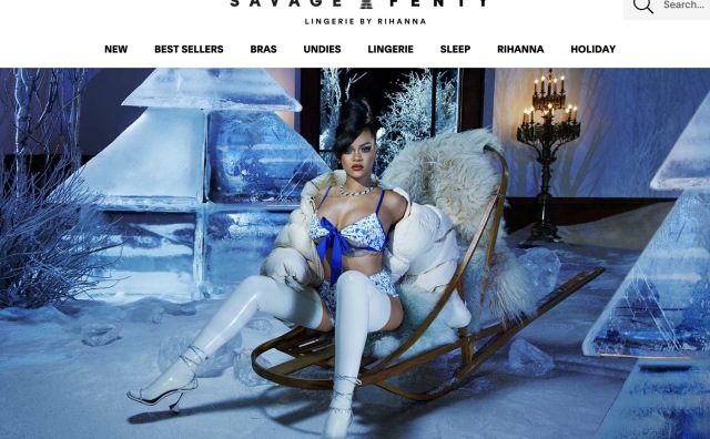 蕾哈娜的内衣品牌 Savage x Fenty 计划融资1亿美元，估值或达10亿美元