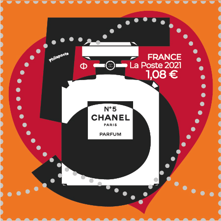 纪念香奈尔五号香水面世100周年，法国邮政将推出两款限量版邮票