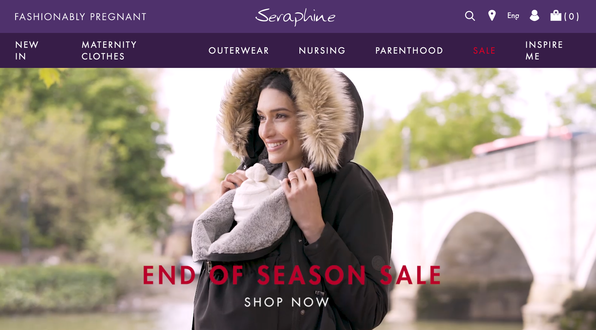 受凯特王妃追捧的英国孕妇装品牌 Seraphine 以5000万英镑被投资公司收购